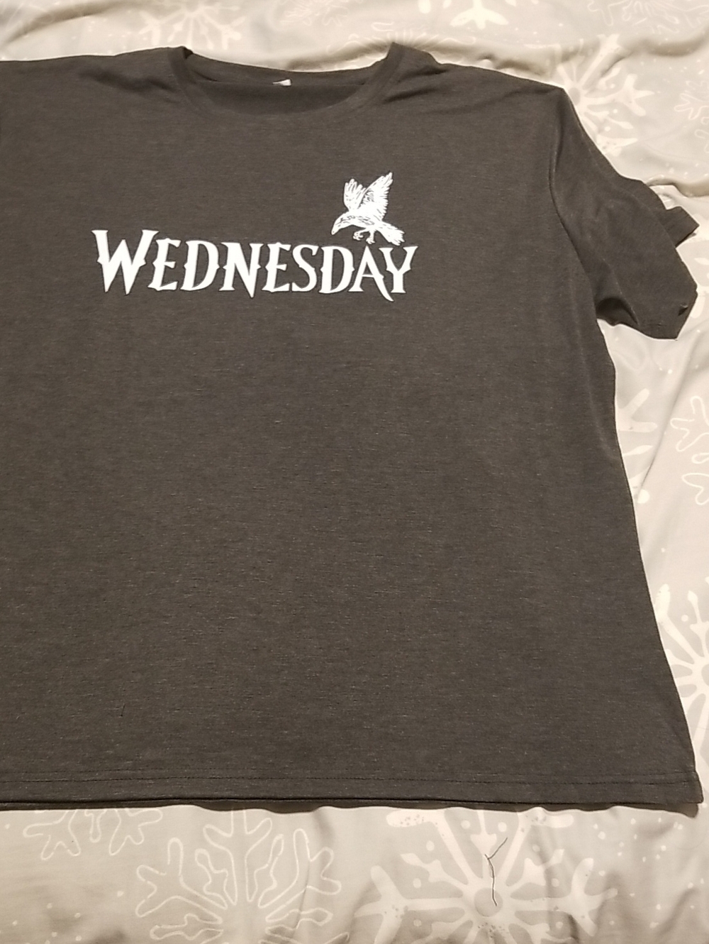 Wednesday Inspired Graphic T-Shirt 2x